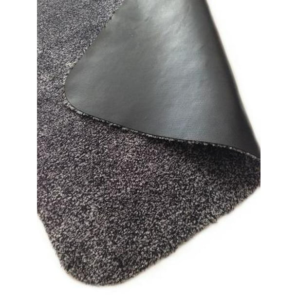 Rismat Magic Indoor Doormat Cotton Microfiber Non Slip Rubber