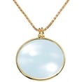 thumbnail image 3 of xiangDd 6x Magnifier Pendant Necklace Magnify Glass Reeding Decorativ Monocle Necklace, 3 of 3
