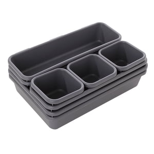 Creative Organisateur de bureau Boîte de rangement multi-fonctions Organisateur pour bureau Cuisine Salle de bain Maquillage
