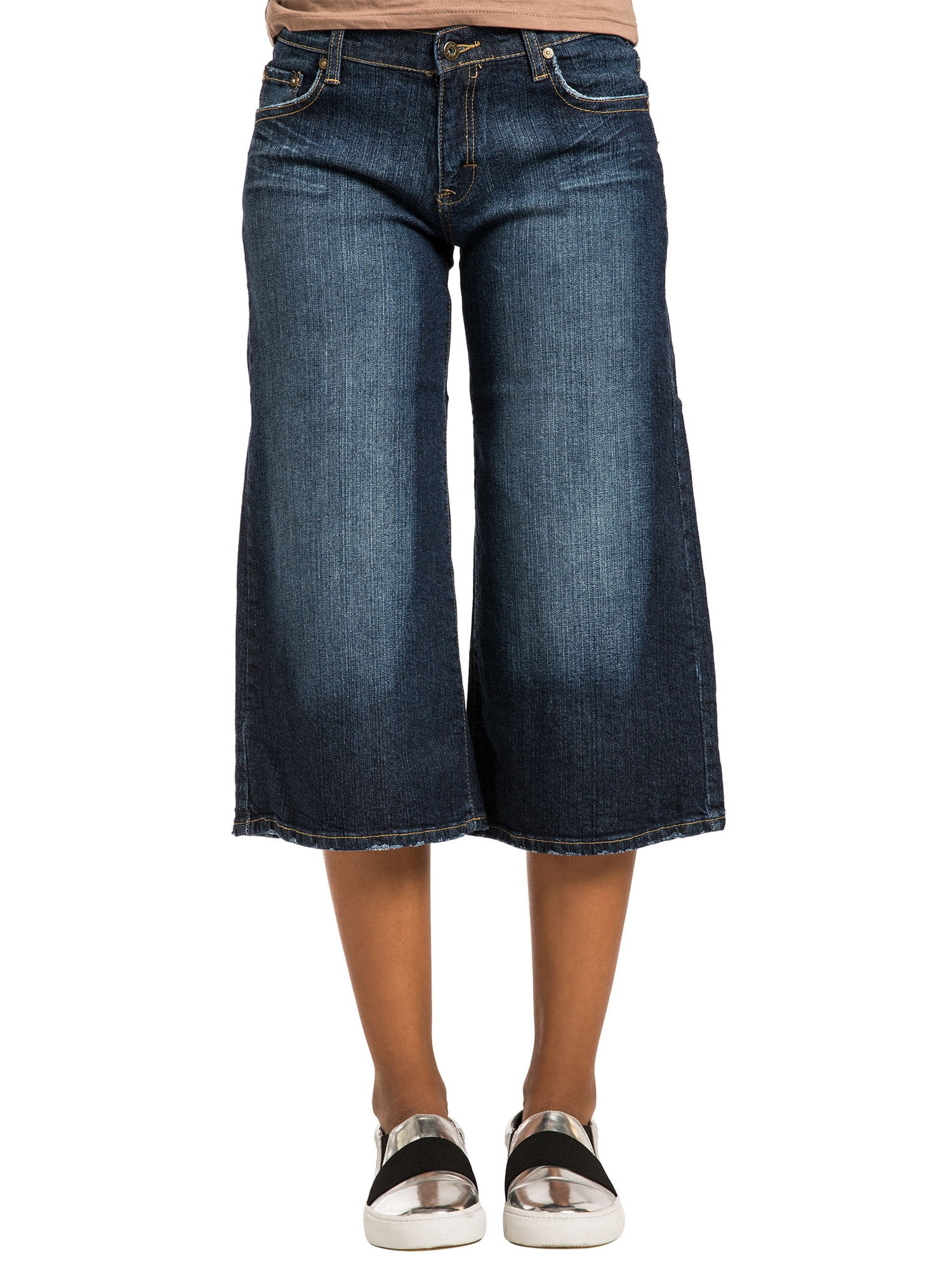 Sweet Vibes Junior Womens Gaucho Pants 