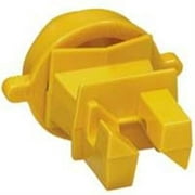 Jensen IRY-RS Yellow Rod Post Insulator 25 Count