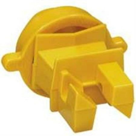 Jensen IRY-RS Yellow Rod Post Insulator 25 Count