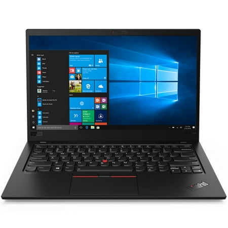 Lenovo ThinkPad X1 Carbon Gen 7 Laptop, 14.0" FHD IPS 400 nits, 8565U, UHD Graphics, 16GB, 512GB SSD, Win 10 Pro