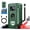 6000A with Air Compressor, variant on Sharmeal 6000A Jump Starter with Air Compressor, LCD Display and Emergency Light,150PSI Car Starter Battery (8.0 Gas/6.5L Diesel)