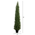 thumbnail image 6 of Nearly Natural Boxwood Topiary Potted Artificial Tree - 8', 6 of 6
