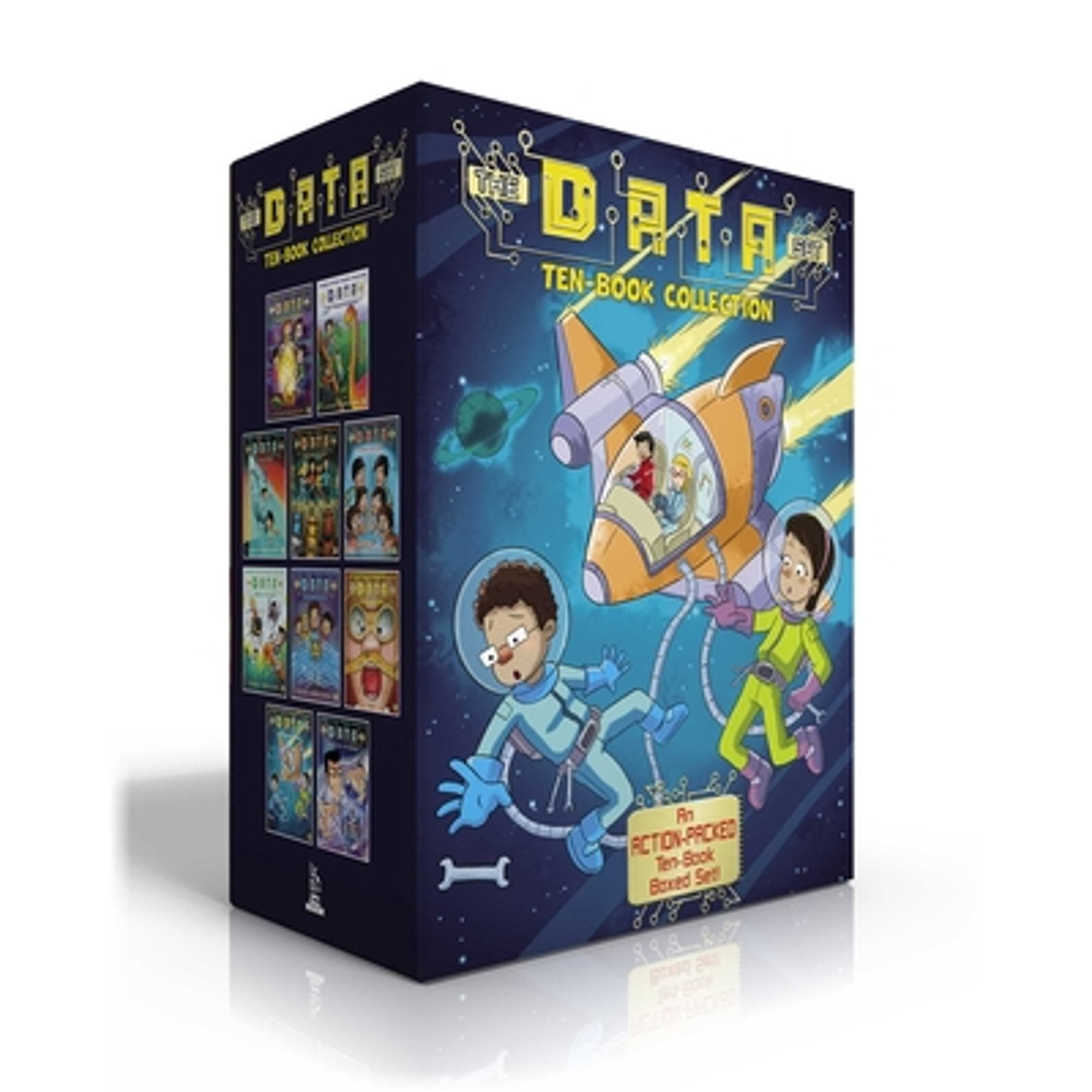 Pre-Owned Data Set The Data Set Ten-Book Collection (Boxed Set ...