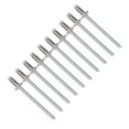 thumbnail image 1 of Dash Rosette Rivets, 8PCS Rose Rivets Aluminum Rustproof Cars Rose Shaped Rivets for AMC VIN DOOR TAG All Vehicles, 1 of 7