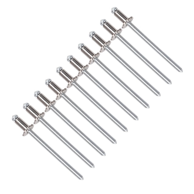 Dash Rosette Rivets, 8PCS Rose Rivets Aluminum Rustproof Cars Rose Shaped Rivets for AMC VIN DOOR TAG All Vehicles