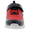thumbnail image 3 of Favorite Characters Boy's Spider-Man OSPF382 Hook & Loop Ligheted Athletic Sneaker, 3 of 5