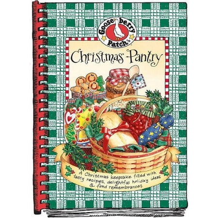 Christmas Pantry Cookbook (Hardcover) by Gooseberry Patch