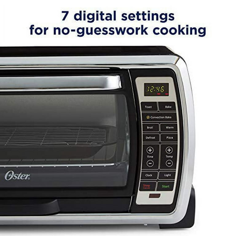 Oster 1500W Digital Countertop Convection Oven - appliances - by owner -  sale - craigslist
