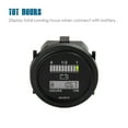 thumbnail image 4 of Runleader RL-BI004 12V to 72V Battery Indicator Gauge Level Hour Meter Waterproof Lead Acid Battery, 4 of 9