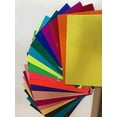 thumbnail image 2 of 20 Colored Transparent Vinyl Sheets, 12 inch x 12 inch, Adhesive Coated, 2 of 4