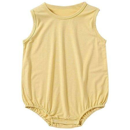

Rovga Baby Girl Bodysuits Summer Boy Girl Rompers Bodysuit Jumpsuit Playsuit Jumpsuit Outfit Clothes