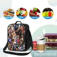 thumbnail image 4 of Jey Uso Lunch Bag, Reusable Lunch Tote Bag, Insulated Portable Lunch Box, 10.5x8x4.5 Inch, 4 of 9
