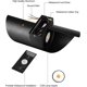 thumbnail image 2 of Lámpara de pared LED para exteriores de construcción de metal resistente, 12 W, 1200 lúmenes, resistente al agua, para jardín y patio, bombilla LED de bajo consumo para uso en interiores y, 2 of 5