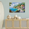 thumbnail image 4 of Stupell Industries Traditional Pathway Along Coast Canvas Art, 45 x 30, by LSR Design Studio, 4 of 8