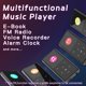 thumbnail image 4 of 64GB MP3 Player with Bluetooth, Portable Music Player with Built-in Speaker, Enjoying Your Digital Music and Audiobooks Anytime,Includes FM Radio,Recorder,E-Book,and Comes with Earphones, 4 of 5