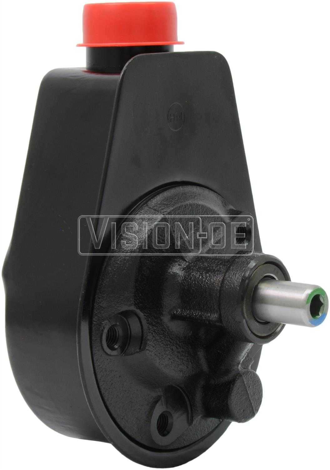 REMAN STEERING PUMP