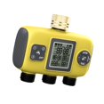 thumbnail image 1 of Sprinkler Timer, Water Timer Irrigation Tool with 3 Outlets for Garden Programmable Automatic Timing Valves Controller Brass Inlet Rain Delay Watering for Lawn Yard Pool, 1 of 7
