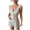 White, variant on Women's 2 Piece Business Casual Outfits Summer Button Up Cropped Blazer Vest and Tailored Shorts Set White XL(XL)