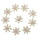 thumbnail image 2 of 10pcs Botones de Forma Flor Perla Flatback Adornos Accesorios de Artesanía Bricolaje, 2 of 9