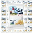 thumbnail image 5 of Cape Cod Potato Chips, Original Kettle Cooked, Single-Serve 1.5 Ounce (24-Pack), 5 of 5