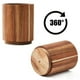 thumbnail image 5 of Organizador de utensilios de cocina de madera con rotación de 360 grados para cubiertos, cucharas, tenedores y cuchillos., 5 of 6