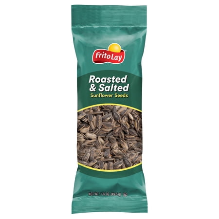 Frito-Lay Sunflower Seeds Roasted & Salted, 1.75 oz Bag