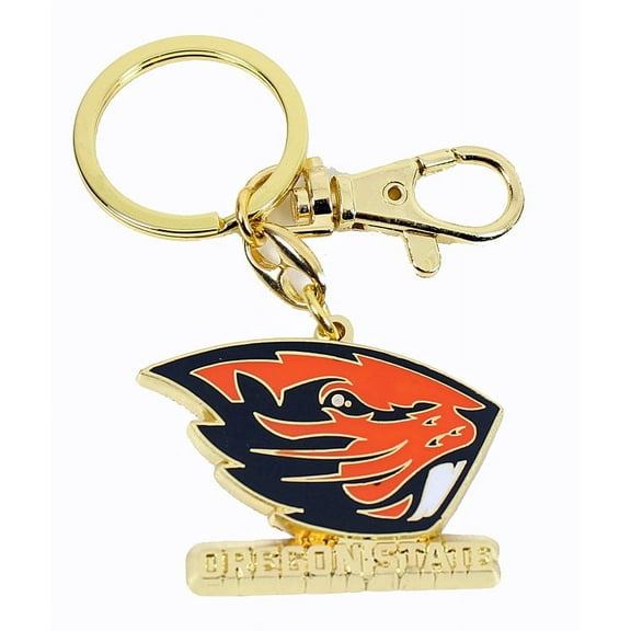 Oregon State Key Chain