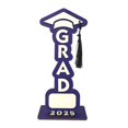 thumbnail image 1 of HLONK 2025 Graduation Season Decoration Grad Party Decor Graduation Party Grad Party Table Wood Sign Holiday Decorations for Home Festival Decor, 1 of 8