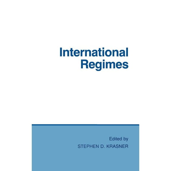 Cornell Studies in Political Economy International Regimes, (Hardcover)