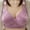 Purple, variant on Tbopshirt Wirefree Bras for Women,Women Bras Solid Comfortable Hollow Out Perspective Bra Underwear No Rims