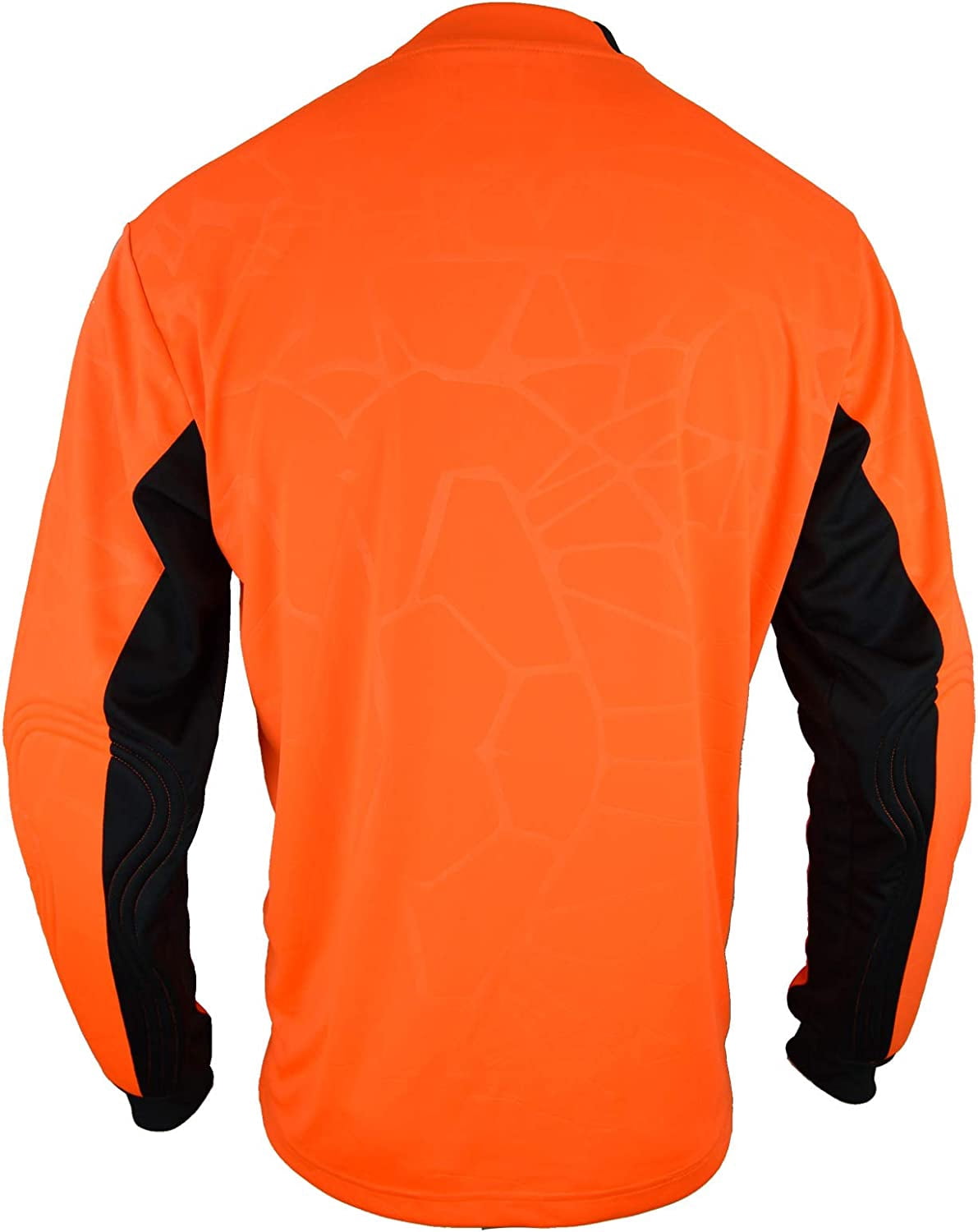 VIZARI Venezia GK Jersey, Orange Black - Youth Extra Large
