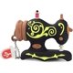 thumbnail image 1 of Embroidery sewing machine shape memory stick, black 16GB., 1 of 5