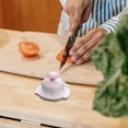 thumbnail image 4 of WHAMVOX 2Pcs Finger Guard Kitchen Tool Food Slicer Finger Guard Plastic Cut Vegetables Dining Room, 4 of 8