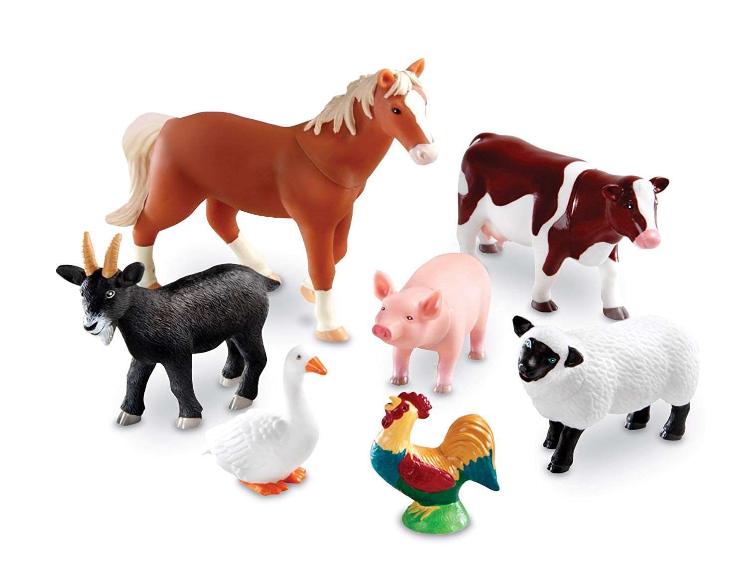 plastic farm animals walmart