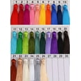 thumbnail image 3 of U8MO 8cm 26 Colors Key Chian Pendant Ice Silk Tassel Trim Jewelry Making DIY-21#, 3 of 9