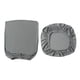 thumbnail image 3 of 1 funda protectora para silla de oficina, elástica y giratoria. gris, 3 of 9