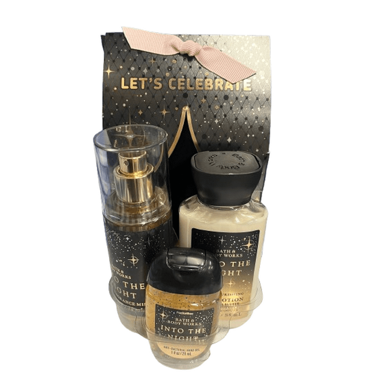Bath and Body Works Into The Night Gift Set Trio, Fragrance Mist