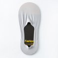 thumbnail image 1 of Calcetines de hombre, calcetines náuticos de verano, finos, de malla de seda de hielo, de algodón, transpirables, absorbentes del sudor, de boca baja, antideslizantes, de silicona, de corte bajo,, 1 of 6