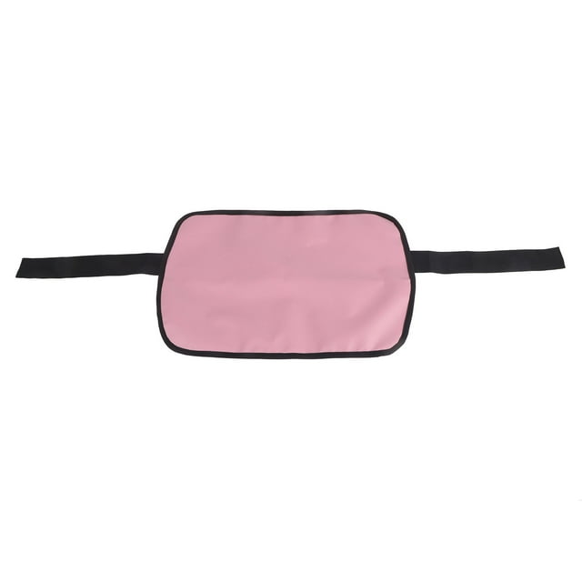 Hip Thrust Belt Multifunction Slip Resistance Portable Hip Training Belt for Hip Thrusts Squats Lunges Pink