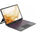 thumbnail image 1 of Funda con Teclado Magnético Desmontable para Samsung Galaxy Tab S10+ / S9+ / S9 FE+ 12.4", 1 of 7