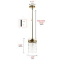 thumbnail image 4 of Minimalist Small Pendant Light, Modern Kitchen Island Chandelier, 4 of 7