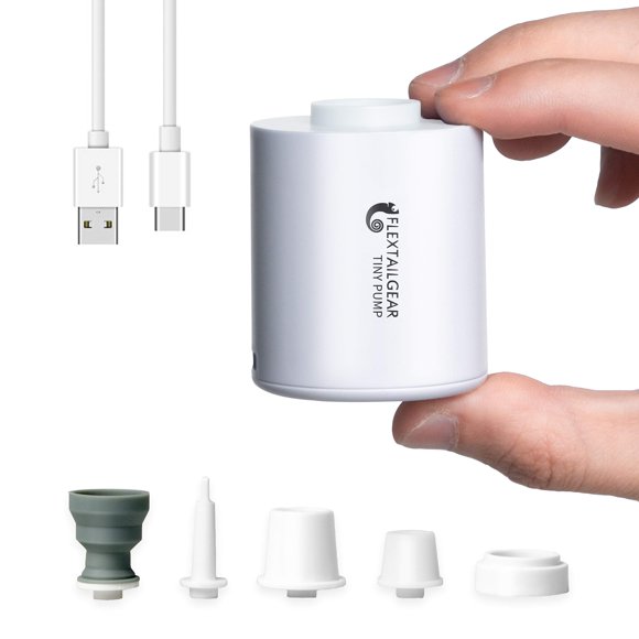 Bomba de aire FLEXTAILGEAR Tiny Pump portátil recargable por USB