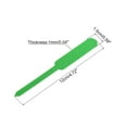 thumbnail image 2 of Unique Bargains Plant Labels, 200Pcs PP Rectangle Marker Tags for Outdoor Indoor Garden, Green, 2 of 4