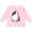 AD-Pink, variant on Inktastic Cute Short Hair Guinea Pig Boys or Girls Long Sleeve Toddler T-Shirt