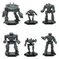 thumbnail image 3 of Catalyst Game Labs BattleTech ComStar Command Level II Miniature Force Pack with King Crab, Highlander, Black Knight, Exterminator, Sentinel, and Mercury Miniatures, 3 of 7