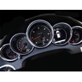 thumbnail image 3 of Xotic Tech Dashboard Gauge Meter Surrounding Ring Instrument Frame Trim Covers Compatible with Porsche Cayenne 958 2011-2018; Panamera 970 2010-2016; 911 991 2012-2018 (Silver) - 5PCS, 3 of 6