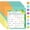 Dinosaur, variant on Incentive Chart for 70 Pack Chore Chart for at Behavior Chart with 2640 Stickers for Sticker Chart for Teachers Classroom Rewards Potty Rainbow